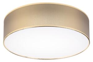 LED Stropní svítidlo SIRJA LED/36W/230V pr. 45 cm hnědá/zlatá