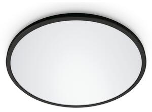 WiZ - LED Stmívatelné stropní svítidlo SUPERSLIM LED/32W/230V černá Wi-Fi