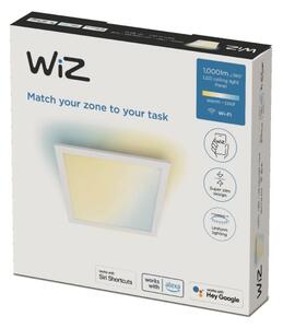 WiZ - LED Stmívatelné stropní svítidlo SUPERSLIM LED/12W/230V bílá Wi-Fi