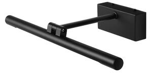 LED Koupelnové osvětlení zrcadla MIRROR LED/6W/230V 4000K IP44 40 cm černá