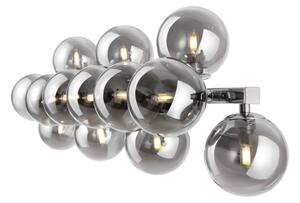 Maytoni MOD547WL-13CH - Nástěnné svítidlo DALLAS 13xG9/28W/230V kouřová