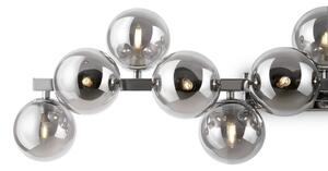 Maytoni MOD547WL-13CH - Nástěnné svítidlo DALLAS 13xG9/28W/230V kouřová