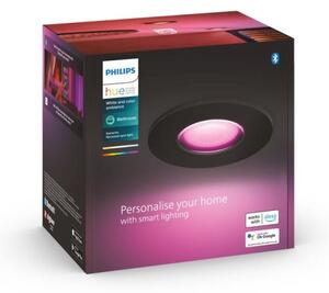 Philips-LED RGBW Stmívatelné koupelnové svítidlo Hue XAMENTO GU10/5,7W/230V IP44