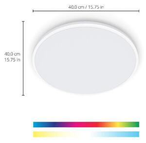 WiZ - LED RGBW Stmívatelné stropní svítidlo RUNE LED/21W/230V bílá Wi-Fi