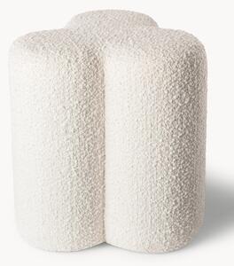 Bouclé taburet Clover
