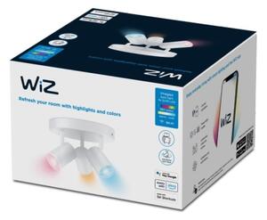 WiZ - LED RGBW Stmívatelné bodové svítidlo IMAGEO 3xGU10/4,9W/230V bílá Wi-Fi