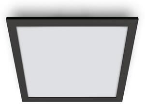 WiZ - LED Stmívatelné stropní svítidlo SUPERSLIM LED/36W/230V černá Wi-Fi