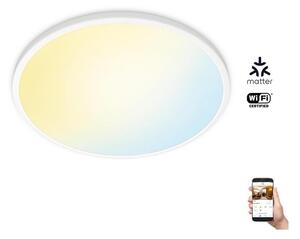 WiZ - LED Stmívatelné stropní svítidlo SUPERSLIM LED/32W/230V bílá Wi-Fi