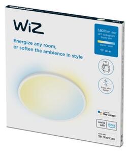 WiZ - LED Stmívatelné stropní svítidlo SUPERSLIM LED/32W/230V bílá Wi-Fi