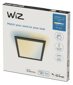 WiZ - LED Stmívatelné stropní svítidlo SUPERSLIM LED/36W/230V černá Wi-Fi