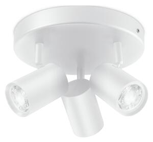 WiZ - LED RGBW Stmívatelné bodové svítidlo IMAGEO 3xGU10/4,9W/230V bílá Wi-Fi