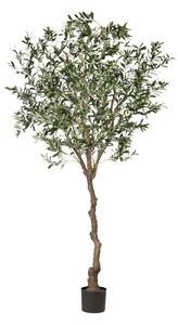 Umělý strom Olivovník s plody, 240cm