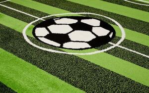 Makro Abra Dětský kusový koberec KINDER C787A Fotbalové hřiště zelený Rozměr: 160x220 cm
