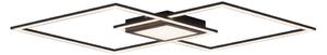 Leuchten Direkt 14695-18 - LED Stropní svítidlo ASMIN LED/48W/230V