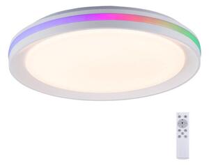 Leuchten Direkt 15544-16-LED RGB Stmívatelné stropní svítidlo RIBBON 15W/230V+DO