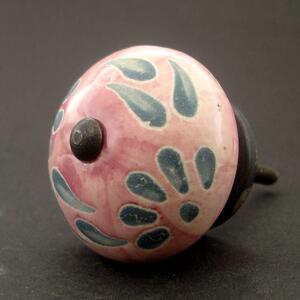 Keramická úchytka-Něžná Barva kovu: antik tmavá