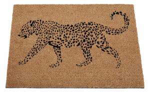 Rohožka z přírodního kokosového vlákna Premier Housewares Leopard, 40 x 60 cm