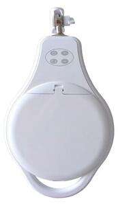 LED Stmívatelná stolní lampa s lupou LED/10W/230V bílá