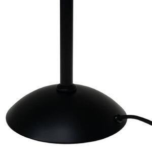 Dyberg Larsen Riflet stolní lampa, výška 52 cm