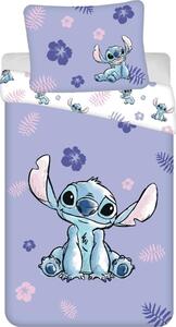 Jerry Fabrics s. r. o. Bavlněné povlečení 140x200 + 70x90 cm - Lilo a Stitch