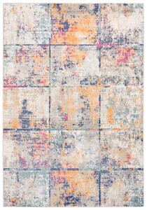 Makro Abra Kusový koberec DENVER G038A Moderní geometrický vícebarevný Rozměr: 80x150 cm