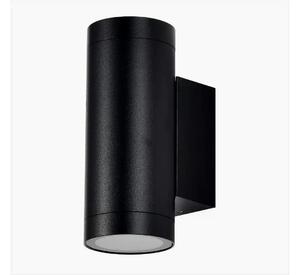 Venkovní nástěnné svítidlo 2xGU10/40W/230V IP54 černá