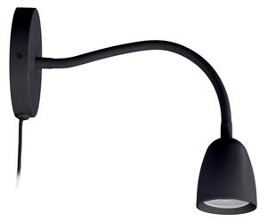 Brilagi - LED Stmívatelná nástěnná lampička LED/4W/230V černá