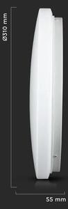 LED Stropní svítidlo LED/18W/230V 31 cm 3000K/4000K/6400K
