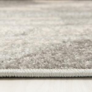 Makro Abra Kusový koberec DENVER A788A Geometrický šedý bílý Rozměr: 160x230 cm