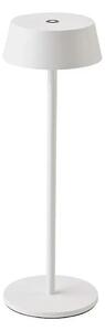 LED Venkovní stmívatelná dotyková dobíjecí stolní lampa LED/2W/5V IP54 bílá