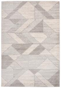 Makro Abra Kusový koberec DENVER A788A Geometrický šedý bílý Rozměr: 140x200 cm