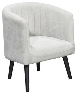 KOKTEJLOVÉ KŘESLO, textil, světle šedá Livetastic - Křesla klasická, Online Only