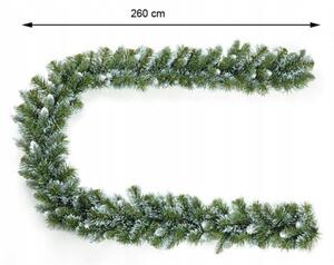 Vánoční dekorace GIRLANDA 260 cm