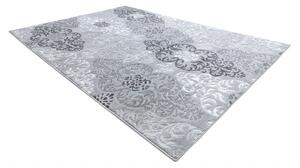 Makro Abra Moderní kusový koberec MEFE 8734 šedý Rozměr: 160x220 cm