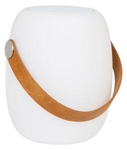 LED lucerna Csameria (bílá). Akce -23%