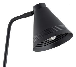 Argon 8003 - Stojací lampa AVALONE 1xE27/15W/230V černá