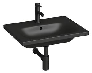 JIKA H8127137161041 - Závěsné umyvadlo MIO 60x45 cm keramika/matná černá