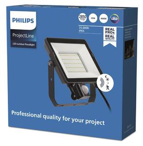 Venkovní reflektor Philips ProjectLine Sensor 4000K 30W
