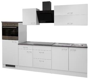 KUCHYŇSKÝ BLOK BEZ SPOTŘEBIČŮ 270 cm MID.YOU - Online Only kuchyňské linky, Online Only