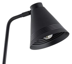 Argon 7077 - Stojací lampa AVALONE 2xE27/15W/230V černá