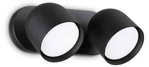 Ideal Lux Nástěnné/stropní svítidlo DODO 2xGX53 Barva: Černá