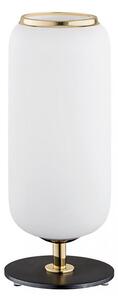 Argon 4994 - Stolní lampa VALIANO 1xE27/15W/230V černá/bílá/zlatá