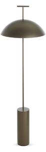 Stojací Lampa Kartell, Geen-A, stmívatelné, Bronzová / starobylá mosaz, Obývací pokoj, Kov, Design