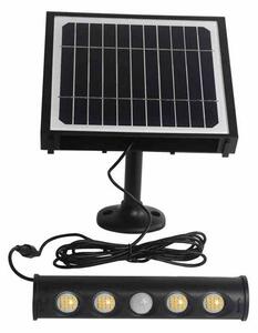 LED Solární nástěnná lampa se senzorem pohybu LED/8W/3,7V 4000 mAh 4000K IP65