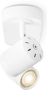 LED Stmívatelné bodové svítidlo MANU 2xGU10/5,8W/230V bílá