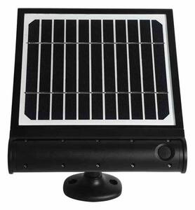 LED Solární nástěnná lampa se senzorem pohybu LED/8W/3,7V 4000 mAh 4000K IP65