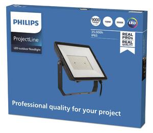 Venkovní reflektor Philips ProjectLine LED 3 000K 100W