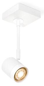 LED Stmívatelné bodové svítidlo MANU 1xGU10/5,8W/230V bílá