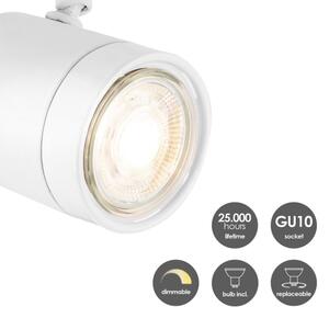 LED Stmívatelné bodové svítidlo MANU 1xGU10/5,8W/230V bílá