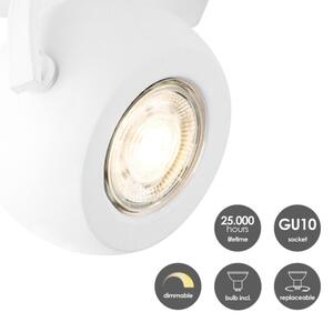 LED Stmívatelné bodové svítidlo NOP 1xGU10/5,8W/230V bílá